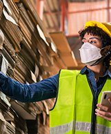 industrial safety girl